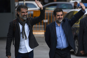 Krizė didėja: sulaikyti du įtakingi Katalonijos separatistai