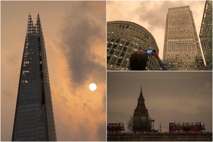 Britus prieš audrą apstulbino dangaus spalva – kalbėjo apie pasaulio pabaigą