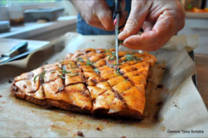 10 balų vertas šoninės kepsnys