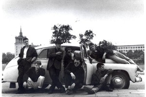 Prieš 23 metus iširusi grupė „Šiaurės kryptis“ pristatys naują vinilo plokštelę