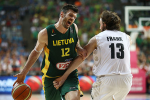 Į rinktinę vėl kviečiamas Kšištofas Lavrinovičius: „Pasiilgau vieno dalyko“