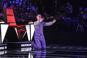 Kodėl Donatas Montvydas parklupo ant kelių?