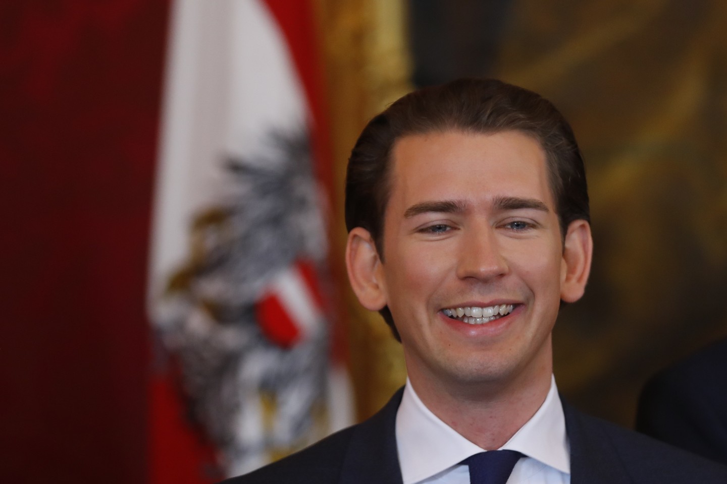  Politikui, kuris taps Austrijos premjeru, vos 31-eri.<br> „Reuters“/„Scanpix“ nuotr.
