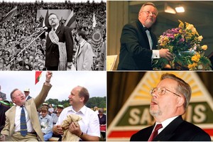 Vytautas Landsbergis švenčia 85-ąjį jubiliejų: svarbiausios akimirkos ir sparnuoti posakiai
