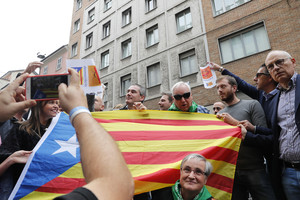 Dar vienas smūgis katalonams: teismas referendumą dėl nepriklausomybės paskelbė negaliojančiu