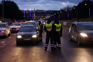 Pusę litro vyno išgėrusiam dviratininkui – sunkus girtumas