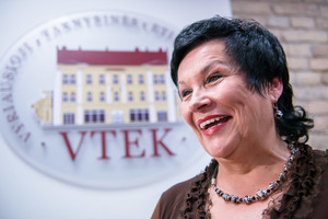 Audronė Pitrėnienė laimėjo Skuodo vaikų darželio direktorės konkursą