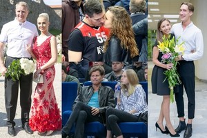 Savaitės blykstėse – Darius Mockus su dukra, vestuvės ir Šedžių santykių krizė