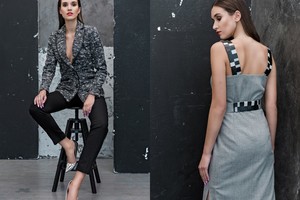 Įkvėpta žvaigždžių – nauja dizainerės Agnės Deveikytės drabužių kolekcija 