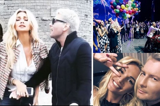 Po atšauktų vestuvių – naujas Nikolajaus Baskovo užmojis 