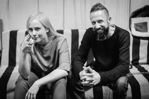 Išgirskite: po 20 metų Linas Adomaitis ir Inga Jankauskaitė uždainavo kartu