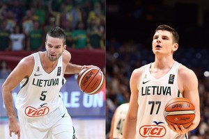 Preliminariame Lietuvos krepšinio rinktinės sąraše – dvi netikėtos pavardės