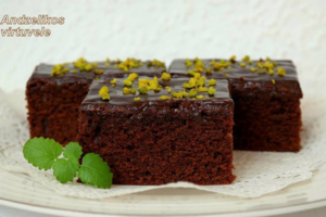 Sodraus skonio pyragas, kuriam neliks abejingi šokolado mėgėjai