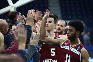 Siaubingai žaidęs „Lietkabelis“ pirmą kartą krito: smūgį Europos taurėje sudavė „Bayern“