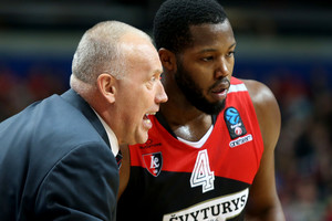 Du herojus atradęs Vilniaus „Lietuvos rytas“ džiaugiasi: Europos taurėje – pirmoji pergalė 