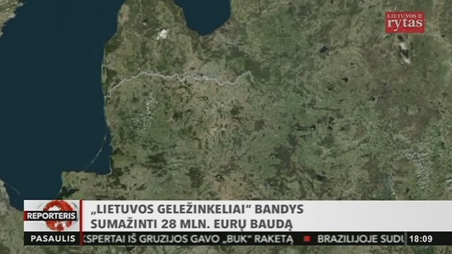 „Lietuvos geležinkeliai“ bandys sumažinti baudą