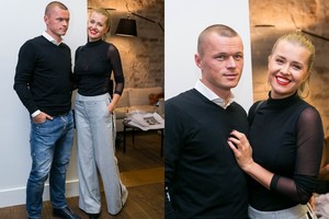 Sandra ir Darvydas Šernai jaukiai pasveikino bičiulį multimilijonierių 