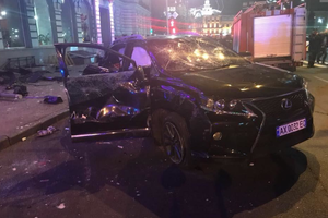 Charkove automobilis rėžėsi į minią, žuvo 6 žmonės: aiškėja daugiau nelaimės detalių