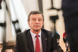 Premjeras įvertino skandale skęstančio Petro Baršausko elgesį: „Tai vieša paslaptis“
