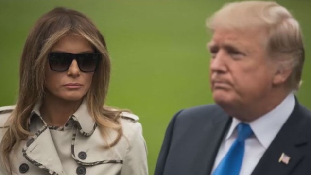 Sklinda įtarimai, kad šalia Donaldo Trumpo – ne jo žmona Melania