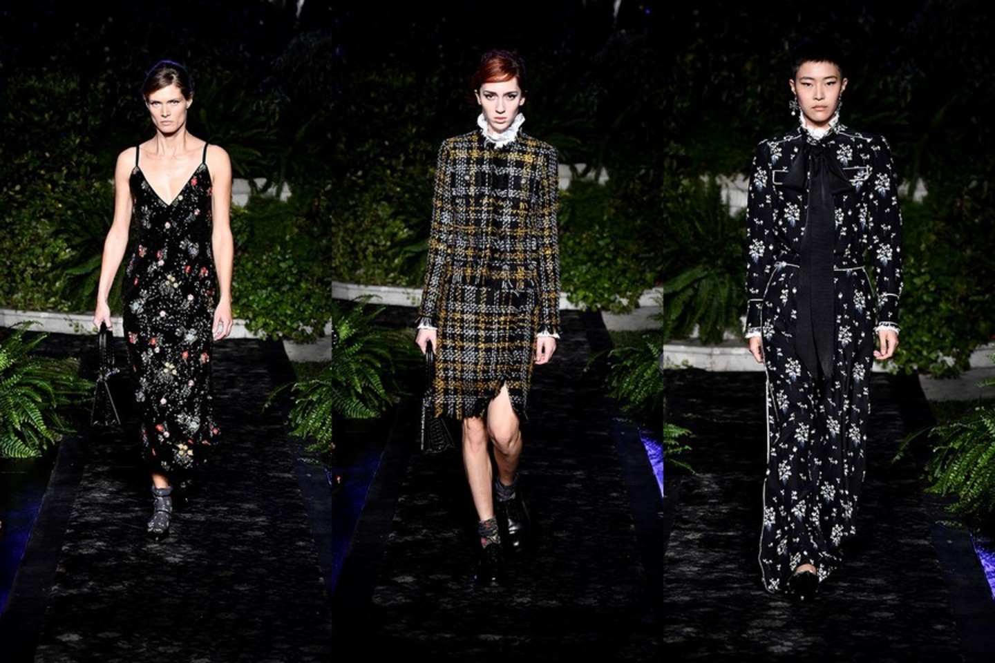 Los Andžele pristatyta išskirtinė „ERDEM X H&M“ kolekcija.