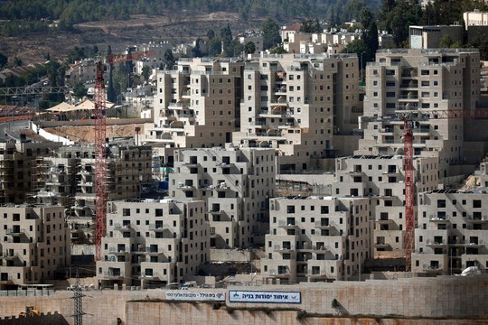 Izraelis šią savaitę pritarė daugiau nei 2,6 tūkst. naujakurių namų statybai