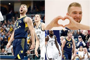 Domantas Sabonis sukėlė tikrą audrą: po fantastiško šou jį jau vadina tikru grobiu