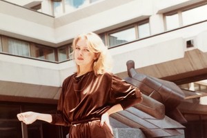 Nuotraukoje – žinoma Lietuvos moteris jaunystėje. Ar atpažįstate?