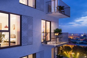 Viename perspektyviausių sostinės rajonų kyla skandinaviško stiliaus daugiabučiai