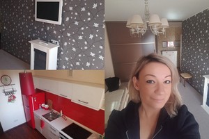 Rūta Lukoševičiūtė nuomoja pirmąjį savo butą, kuriame pati kūrė interjerą