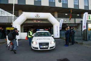 Lietuvos kelių policija švenčia – surengė ralį sau ir svečiams