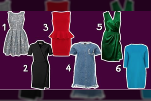 Kurią suknelę apsivilktumėte? Sužinokite, ką apie jus mano vyrai