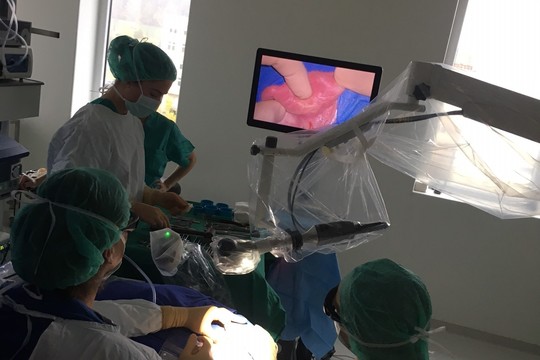 3D ne tik kinuose, bet ir operacinėje