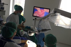 3D ne tik kinuose, bet ir operacinėje