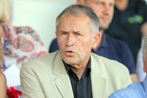 Legendinis „Sūduvos“ treneris A. Gabrys: „Juokai baigėsi, prasideda kova“