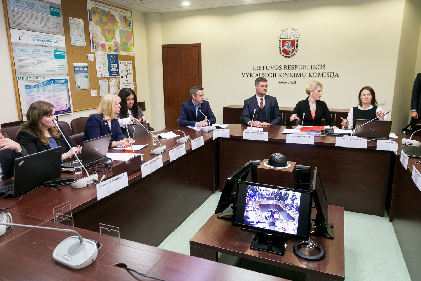 VRK ėmėsi liberalų: kalbama apie neteisėtą paramą, minimos Seimo narių pavardės.<br> T.Bauro nuotr.