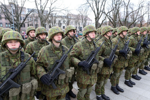 Lietuviai per ankstyva vadina idėją į Rytų Ukrainą siųsti trišalę brigadą