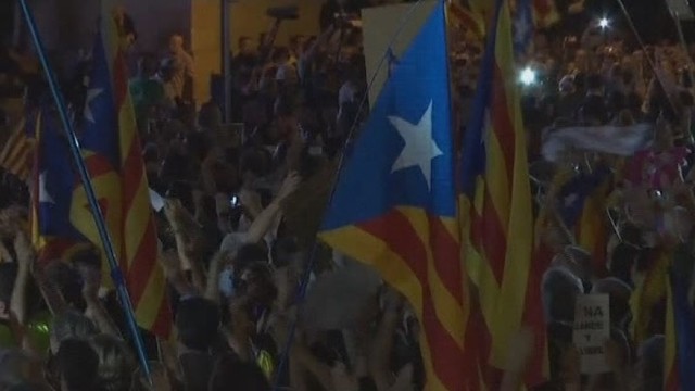 Ispanija grasina įvesti tiesioginį valdymą Katalonijoje