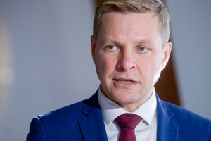 Remigijus Šimašius svarsto palikti liberalų pirmininko postą