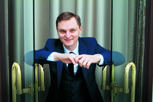 Operos solisto Liudo Mikalausko feisbuko paskyrą prižiūri žmona