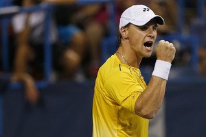 Ričardas Berankis Maskvoje krečia stebuklus: pateko į „Kremliaus taurės“ ketvirtfinalį
