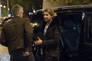 Pasaulinė muzikos garsenybė Davidas Garrettas atvyko apžiūrėti Vilniaus