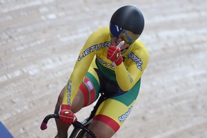 S. Krupeckaitė ir M. Marozaitė Europos treko čempionato komandų sprinte – šeštos