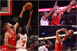 Saugokitės lietuviškos mašinos: Jonas Valančiūnas žvėriškai pradėjo NBA sezoną