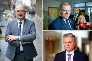 Premjeras, meras ir ekonomistas. Juos lietuviai regi prezidento poste
