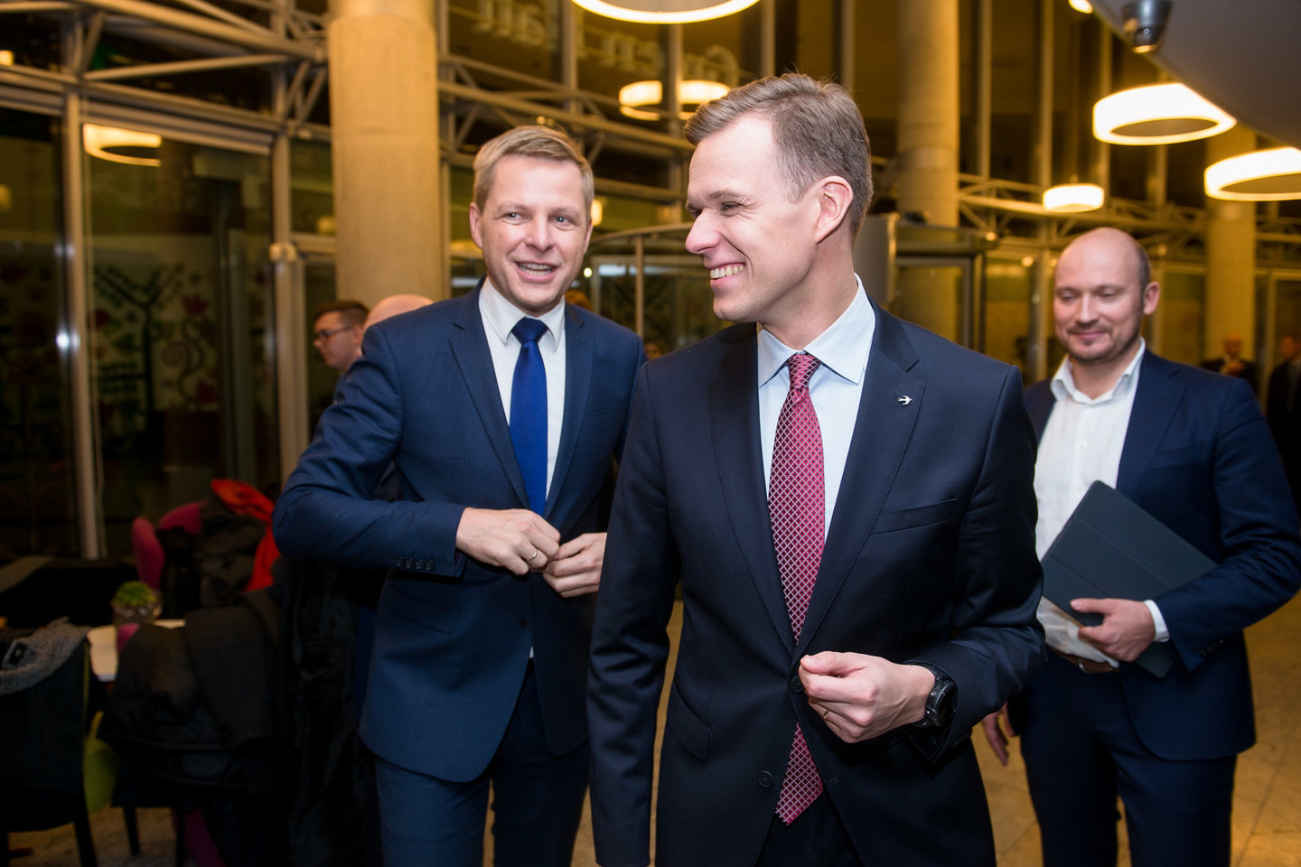 G.Landsbergį liberalų situacija liūdina.