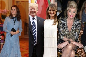 Žvaigždžių savaitėje – Donaldo Trumpo žmonų nesutarimai ir Catherine Middleton sugrįžimas