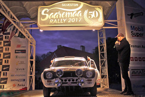 Saremos ralyje lietuvio ir brito ekipažas pasiekė solidų rezultatą