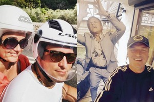 Asmenukėse – Rasos Židonytės tobulas poilsis su mylimuoju ir Žilvino Žvagulio linkėjimai