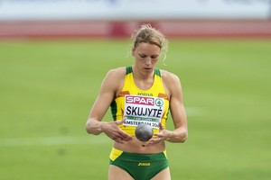 Austros Skujytės istorija – „medinis“ medalis pasaulio čempionate, traumos ir ritiulininkės karjera